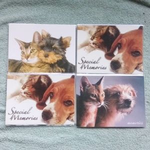 NWOT 20-picture photo albums pick & choose